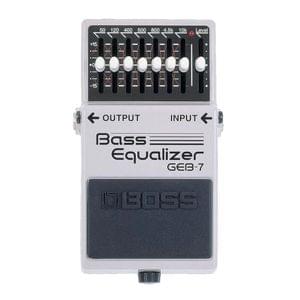 Boss GEB 7 T 7 Band Bass Equalizer